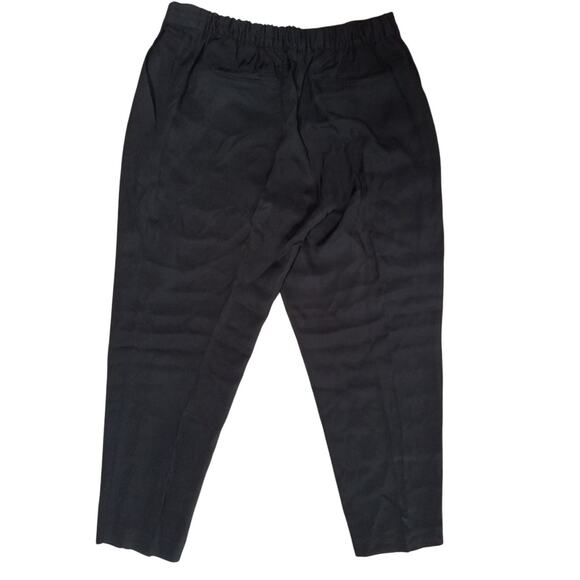 Lauren Ralph Lauren Womens Size 10 Pleated Front Dress Pants  Pockets Black - Picture 3 of 7